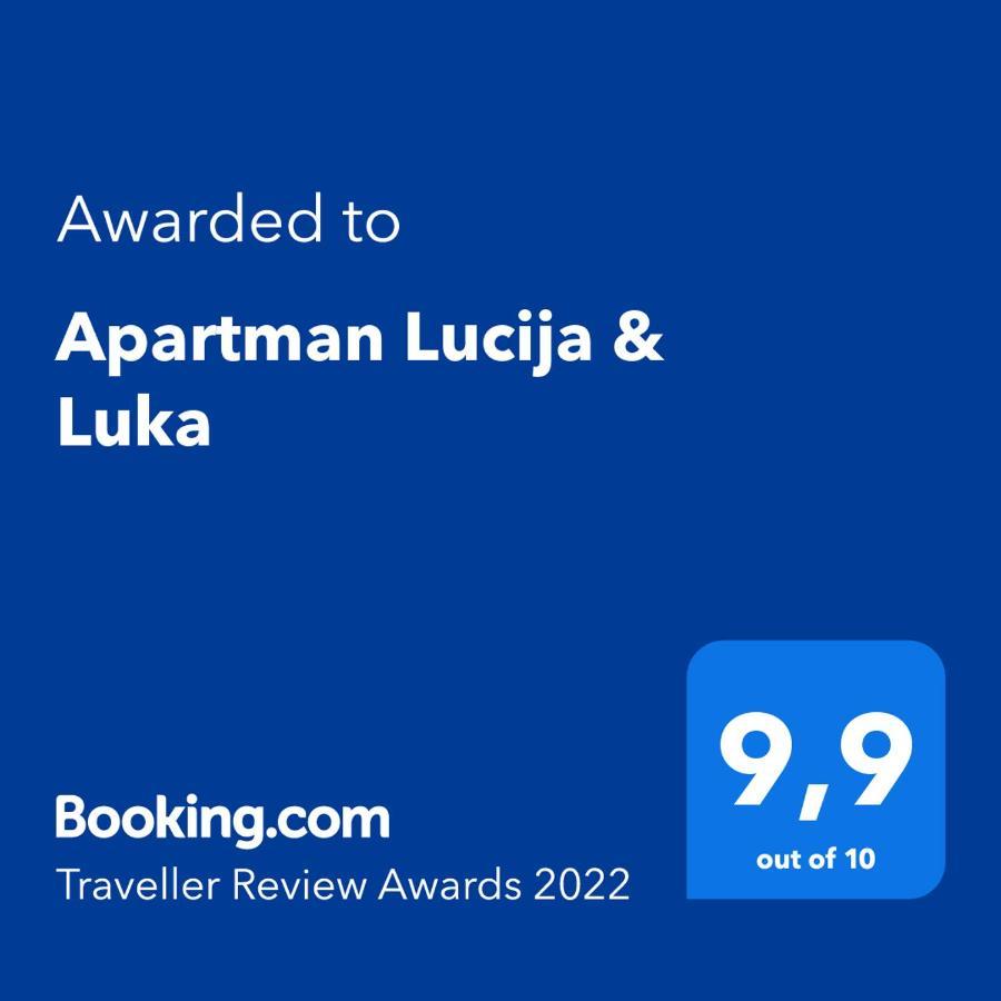 Apartman Lucija & Luka โอโทชาส ภายนอก รูปภาพ